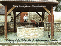 Burg Freckleben Burgbrunnen - Foto: Dr. D. Sch�nemann