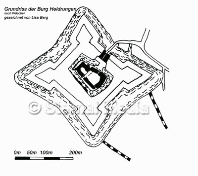 Wasserburg Heldrungen